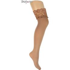 Glamory Glamory Micro 60 Halterlose Strümpfe - Beige