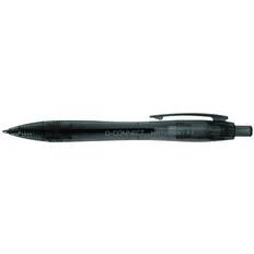 Q-CONNECT Ballpoint Pen 0.7mm Recycled Black (Pack of 10) KF15002