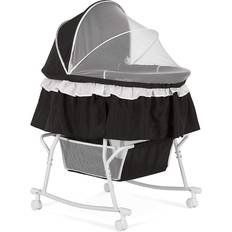 Bassinets Dream On Me Lacy Portable 2 in 1 Bassinet 18x34"