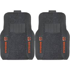 Fanmats Cincinnati Bengals Heavy Duty Vinyl Car Mat (2 Pack)