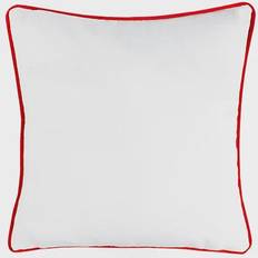 Polyester Complete Decoration Pillows Safavieh Neve Complete Decoration Pillows Red, Beige (45.72x45.72)