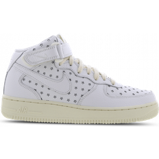 Nike Air Force 1 Mid W - Summit White/Summit White/Coconut Milk