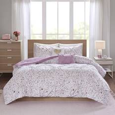Textiles Intelligent Design Abby Bedspread Pink (228.6x228.6cm)