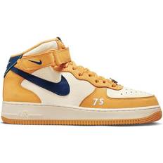 Nike Air Force 1 Mid - Pollen/Blue Void/Cashmire/Green Noise