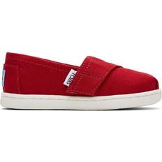 Toms Tiny Alpargata Canvas - Red