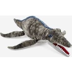 Green Mosasaurus Soft Toy 16 Inch Plush