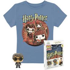 Harry Potter Legetøj Harry Potter Trio POP! & Tee Funko Pop! Herrer multicolor