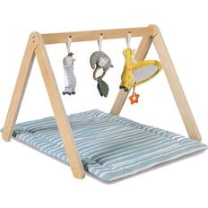 Red Kite Tree Tops Wooden Activity Arch-Natural