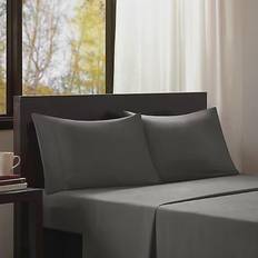 Intelligent Design Microfiber Bed Sheet Brown (259.08x228.6)