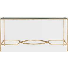 Glasses - Rectangle Console Tables Safavieh Inga Console Table 16x63"