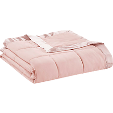 OEKO-TEX Blankets Madison Park Windom Blankets Pink (274.32x228.6cm)