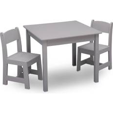 Delta Children MySize Kids Wood Table and Chair Set