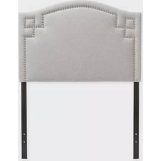 Beige Headboards Baxton Studio Aubrey Twin Headboard 38.81"