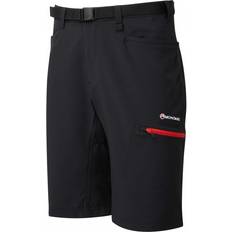 Water Repellent Shorts Montane Dyno Stretch Shorts - Black