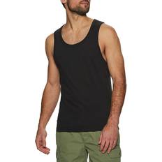 Superdry Tank Tops Superdry Organic Cotton Vintage Logo Vest Top - Black