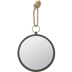 Stonebriar Collection Small Round Nautical Wall Mirror 22.9cm