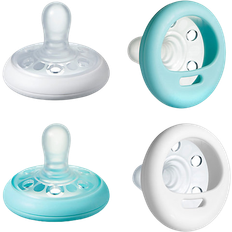 Baby Care Tommee Tippee Closer to Nature Breast-like Soothers 0-6m 4-pack