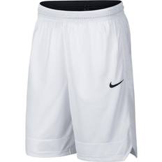 Nike Dri-Fit Icon Basketball Shorts Men - White/White/Black