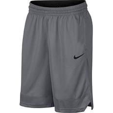 4XL - Men Shorts NIKE Dri-Fit Icon Basketball Shorts Men - Cool Grey/Cool Grey/Black