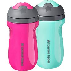 Tommee Tippee Sippy Cups Tommee Tippee Insulated Sippee Trainer Cup 260ml 2-pack