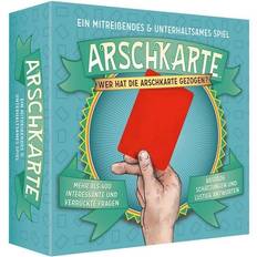 Pegasus Kylskapspoesi KYL43015 Card game "Wer hat die Arschkarte gezogen" (German version)