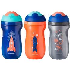 Tommee Tippee Sippy Cups Tommee Tippee Insulated Sippee Trainer Cup 260ml 3-pack