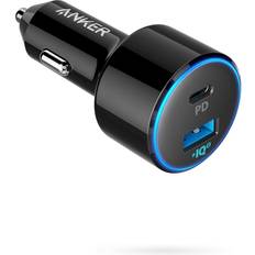 Battery in a car Anker PowerDrive Speed+ 2 Car Charger