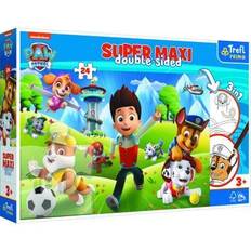 Trefl Double-sided Puzzle 24el Super Maxi 3in1