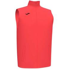 Hombre - Rojo Chaquetas Joma Elite VII Vest Men - Fluor Coral