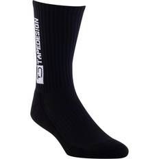 Stretch Socks TAPEDESIGN Crew Grip Sock - Black