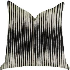 Plutus Onyx Complete Decoration Pillows Beige, Black (63.5x30.48cm)