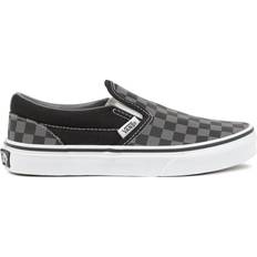 Kinderschuhe Vans Toddler Slip-On V - Black/Pewter