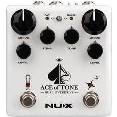 Nux NDO-5 Ace of Tone pédale d&apos effet Dual Overdrive