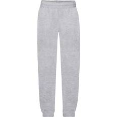 Fruit of the Loom Kid's Premium 70/30 Jogging Bottoms - Heather Grey (UTRW3162)