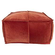 Creative Co-Op Square Pouffe 12"
