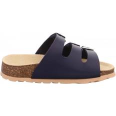 Schnallen Pantoffeln Superfit Fussbettpantoffel Sandals - Blue (0-800113-8000)