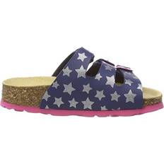 Fussbettpantoffel Sandals - Blue/Pink
