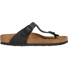 Birkenstock gizeh black Birkenstock Gizeh - Black Birko Flor