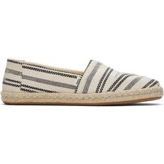 40 - Valkoinen Matalat kengät Toms Global Stripe Rope Natural Slip-On Shoes - Beige