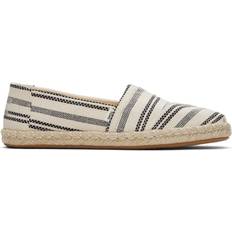 Toms Global Stripe Rope Schuhe - Beige