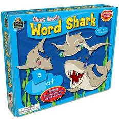 Giochi da Tavolo Word Shark: Short Vowels Game