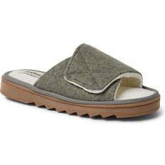 Wool Slides Dearfoams Norma - Moss