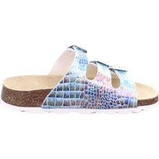 Superfit Korkis 3 Sandalen En Sloffen - Beige/Blauw