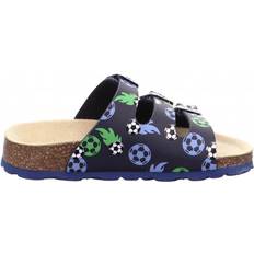 Spenner Tøfler Superfit Fussbettpantoffel Sandals - Blue/Green (1-800113-8020)