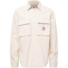 Carhartt Beige Ytterklær Carhartt Monterey Shirt Jac Natural - Beige