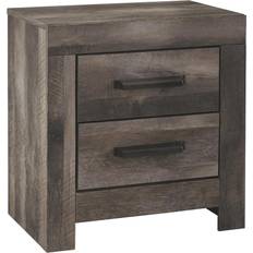 Retractable Drawer Bedside Tables Ashley Furniture Wynnlow Gray Bedside Table 20x48"