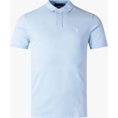 Tshirts slim fit Polo Ralph Lauren Bluser & t-shirts lyseblå