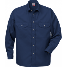 Fristads Kansas Hemd 720 - Dunkelblau