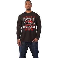 Men Led Zeppelin Japanese Burst Long Sleeve