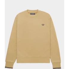 Fred Perry Gula Kläder Fred Perry Twin Tipped Crew Neck Sweatshirt